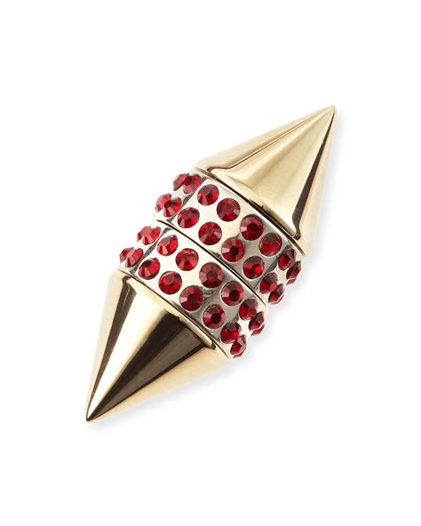 givenchy magnetic shark men|Givenchy Single Small Double Cone Magnetic Shark Earring with .